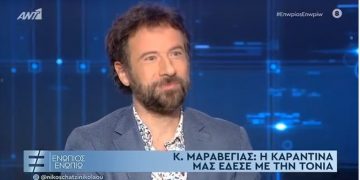 Κωστής Μαραβέγιας: Με την Τόνια Σωτηροπούλου είμαστε ήδη παντρεμένοι[video]