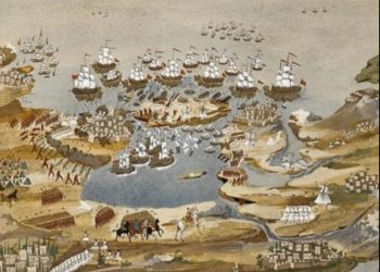 Σαν Σήμερα-1825: Η πτώση της Σφακτηρίας