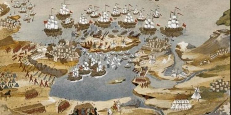 Alldaynews.gr Σαν Σήμερα-1825: Η πτώση της Σφακτηρίας