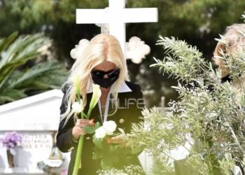 Μαρίνα Πατούλη: Στον τάφο της πεθεράς της για τα εξάμηνα – Θα τελέσουν ξεχωριστά μνημόσυνα με τον Γιώργο Πατούλη