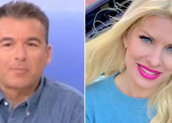 Γιώργος Λιάγκας: “Πώς τσιμπάτε όλοι ότι θα πήγαινε η Μενεγάκη στο σπίτι της Θεοδωρίδου, άλλη δουλειά δεν είχε”