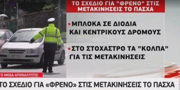 Πάσχα: Με drones και ελικόπτερα η ΕΛ.ΑΣ για τους κορονο-εκδρομείς
