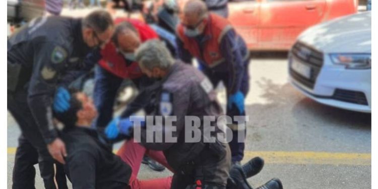 Πάτρα: Μπουνιές και ξύλο για μία προσπέραση-Σκηνές απείρου κάλλους[Φωτογραφίες]