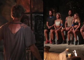 «Τα λέμε έξω π@λιο..μ@_@»-Ένταση μεταξύ Παππά και Τζέιμς στην αποχώρηση