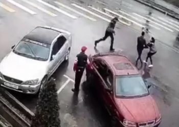 Η σοκαριστική στιγμή της απαγωγής 27χρονης που βρέθηκε αργότερα στραγγαλισμένη