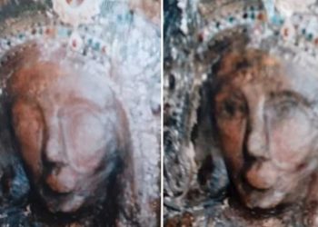 Θαύμα σε εκκλησία στην Κερατέα: Άνοιξε τα μάτια του και μίλησε ο Αρχάγγελος Μιχαήλ[Φωτογραφίες]