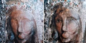 Θαύμα σε εκκλησία στην Κερατέα: Άνοιξε τα μάτια του και μίλησε ο Αρχάγγελος Μιχαήλ[Φωτογραφίες]