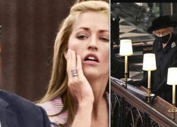 Πένι Ρόμσεϊ: Καλεσμένη της βασίλισσας στην κηδεία του Φιλίππου η φημολογούμενη ερωμένη του