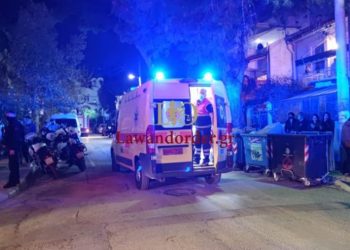 Οικογενειακή τραγωδία: Είδαν το 40χρονο γιο τους να καίγεται ζωντανός[video]