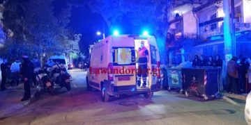 Οικογενειακή τραγωδία: Είδαν το 40χρονο γιο τους να καίγεται ζωντανός[video]