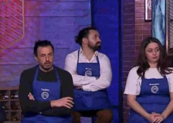 Masterchef: «Παγώνουν» με το αποτέλεσμα – Στέφανος και Νίκος «αδειάζουν» τον Τζιοβάνι