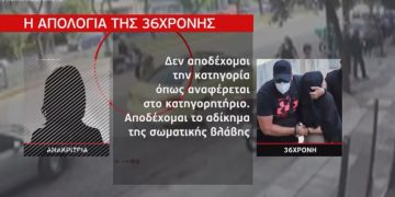 Επίθεση με Βιτριόλι: Δεν έχει μετανιώσει η κατηγορούμενη–Είχε συνεργό