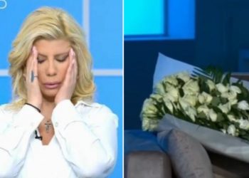 Με δάκρυα στα μάτια η Κουτσελίνη-Λύγισε μιλώντας για τον Καραϊβάζ[video]