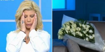 Με δάκρυα στα μάτια η Κουτσελίνη-Λύγισε μιλώντας για τον Καραϊβάζ[video]