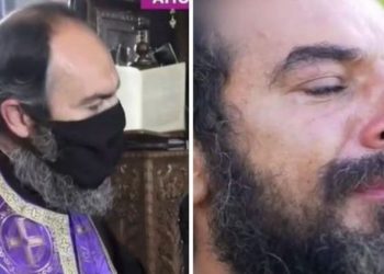 Συγκινεί ο πνευματικός του Τριαντάφυλλου: “Όταν σκοτώθηκε ο πατέρας του, αφιερώθηκε στην εκκλησία”