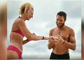 Survivor: Πλάνα-«φωτιά» της Καρολίνας και της Έλενας την ώρα του ψαρέματος