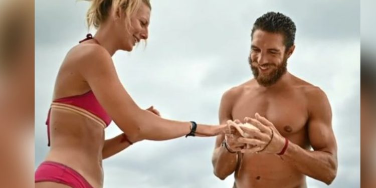 Survivor: Πλάνα-«φωτιά» της Καρολίνας και της Έλενας την ώρα του ψαρέματος