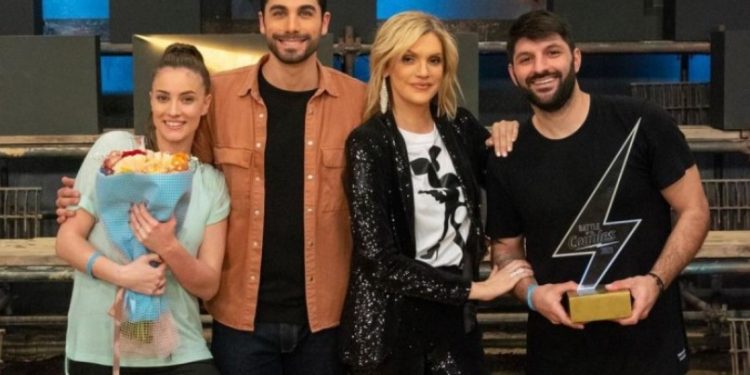 Alldaynews.gr Battle of the Couples: Άγγελος και Μαριάννα οι μεγάλοι νικητές!