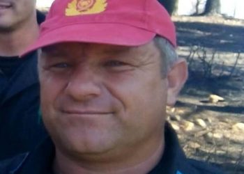 Alldaynews.gr Θρήνος για τον 43χρονο πυροσβέστη Νίκο Παναγιωτόπουλο