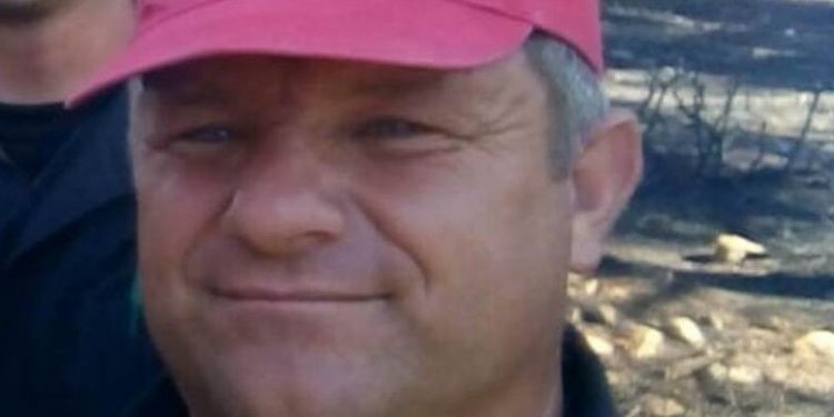 Alldaynews.gr Θρήνος για τον 43χρονο πυροσβέστη Νίκο Παναγιωτόπουλο