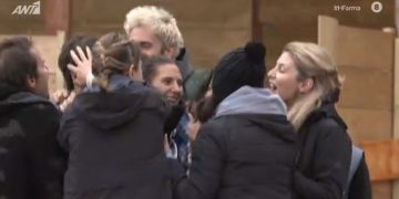 Alldaynews.gr Φάρμα: Τραυματισμός Σοκ της Μαρίας Φραγκάκη από τον Θανάση Πάτρα