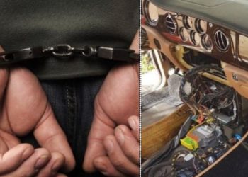 Χειροπέδες σε γνωστό έμπορο αυτοκινήτων των VIP στα Βόρεια Προάστια: Η απάτη με την Bentley[photos]