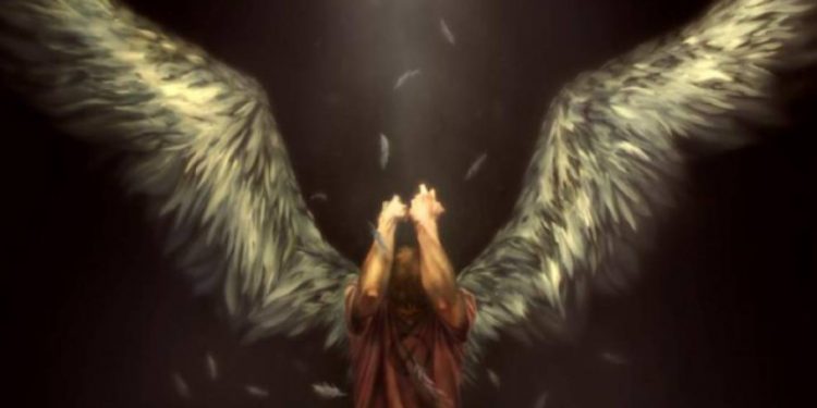 Alldaynews.gr Άγγελος παρηγορεί και φανερώνει το θέλημα του Θεού στον μελλοθάνατο ιερομόναχο Θαδδαίο