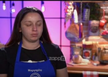 MasterChef: Πλάνταξε στο κλάμα η Μαργαρίτα Νικολαΐδη για το σχόλιο της που παρερμηνεύθηκε[video]