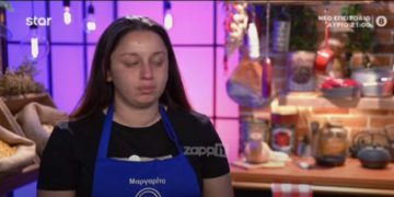 MasterChef: Πλάνταξε στο κλάμα η Μαργαρίτα Νικολαΐδη για το σχόλιο της που παρερμηνεύθηκε[video]