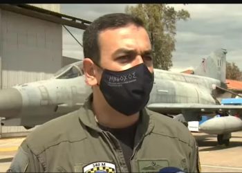 Έλληνας ο καλύτερος πιλότος στο NATO