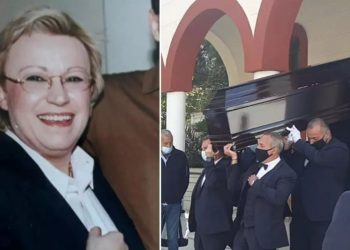 Έννυ Μαγιάση: Έγινε το πρωί η κηδεία της – Συγκλονίζει ο φίλος της Φάνης Καραμπατσάκης για τις τελευταίες της στιγμές
