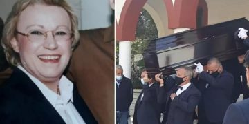 Alldaynews.gr Έννυ Μαγιάση: Έγινε το πρωί η κηδεία της – Συγκλονίζει ο φίλος της Φάνης Καραμπατσάκης για τις τελευταίες της στιγμές