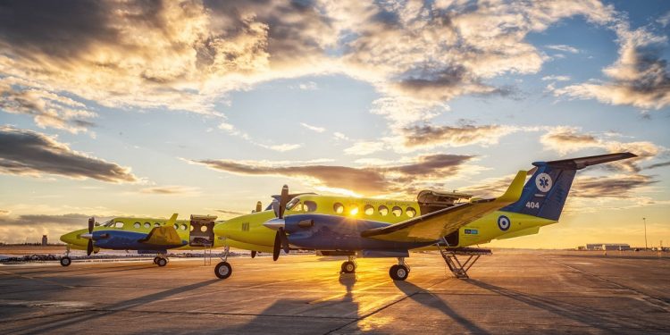 Alldaynews.gr Δύο νέα αεροσκάφη για την ενίσχυση των αεροδιακομιδών του ΕΚΑΒ