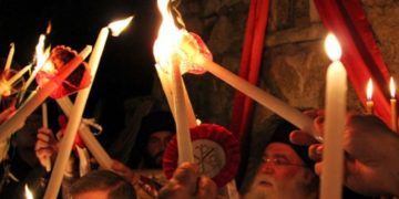 Alldaynews.gr Έτσι θα φτάσει το Άγιο Φως στην Ελλάδα