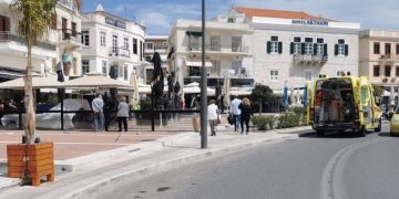 Alldaynews.gr EKTAKTO: Μαχαίρωσαν και τραυμάτισαν σοβαρά άνδρα στο κέντρο της Ερμούπολης (pics)