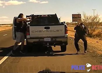 ΗΠΑ: Έμπορος ναρκωτικών σκότωσε εν ψυχρώ αστυνομικό που τον σταμάτησε για έλεγχο – ΠΟΛΥ ΣΚΛΗΡΕΣ ΕΙΚΟΝΕΣ