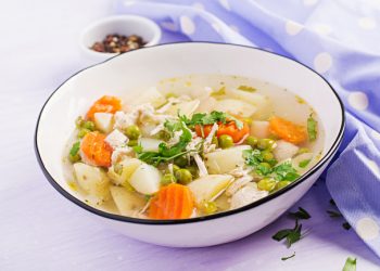 chicken-soup-κοτόσουπα