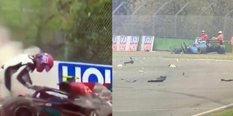 Alldaynews.gr Formula 1: Τρομακτικό ατύχημα στο Grand Prix της Ίμολα