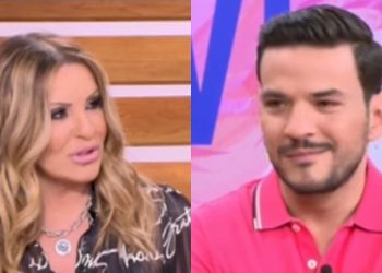 Γερμανού στον Κώστα Τσουρό on air: «Υπάρχουν ανησυχητικές φήμες ότι φεύγεις, να δέσω πέτρα στον λαιμό μου» (vid)