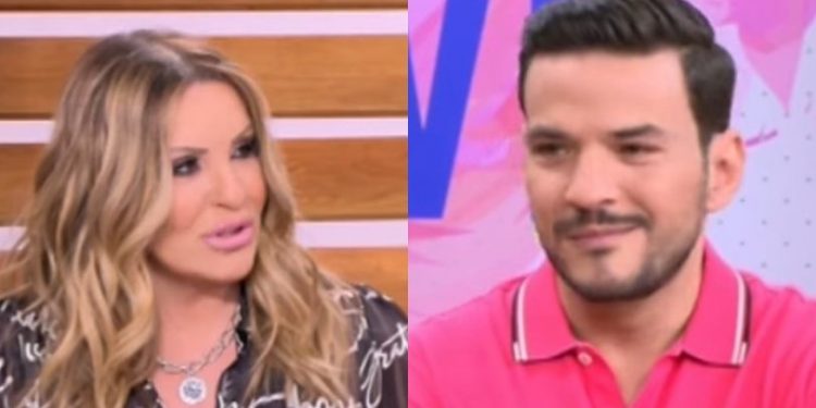 Alldaynews.gr Γερμανού στον Κώστα Τσουρό on air: «Υπάρχουν ανησυχητικές φήμες ότι φεύγεις, να δέσω πέτρα στον λαιμό μου» (vid)