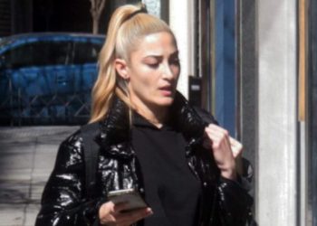 «Γι΄αυτήν δεν ισχύουν τα μέτρα;»: Η νέα φωτό της Ιωάννας Τούνη που εξόργισε το κοινό (Pic)