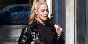 «Γι΄αυτήν δεν ισχύουν τα μέτρα;»: Η νέα φωτό της Ιωάννας Τούνη που εξόργισε το κοινό (Pic)