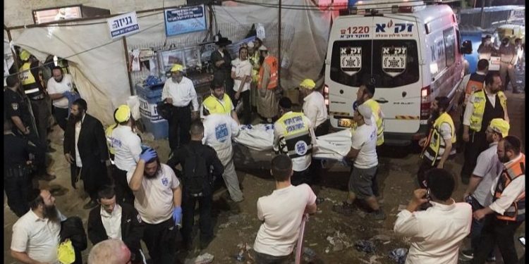Τραγωδία στο Ισραήλ: Τουλάχιστον 44 νεκροί σε θρησκευτική γιορτή με 100.000 κόσμο (vid)