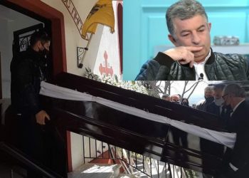 Γιώργος Καραϊβάζ: Ανείπωτη θλίψη στην κηδεία του αδικοχαμένου δημοσιογράφου[Φωτογραφίες]