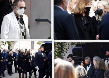 Τάκης Βουγιουκλάκης: Το τελευταίο «αντίο» στον αδερφό της Αλίκης Βουγιουκλάκη