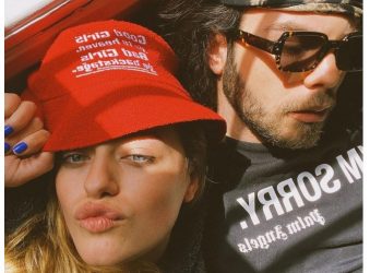 Είναι ζευγάρι; Ο Άγγελος Λάτσιος και η κόρη της Δωροθέας Μερκούρη σε τρυφερές στιγμές[Φωτογραφίες]