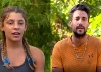 Survivor: Ο Σάκης αφιέρωσε τη νίκη στην… αντίπαλο Μαριαλένα, «μου λείπει πολύ» (vid)