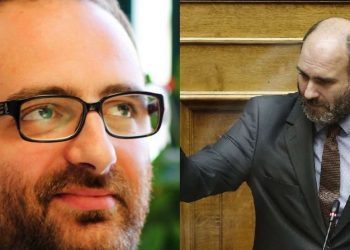 Άγριος καβγάς live στον ΣΚΑΪ: «Είσαι περιφερόμενο fake news» – «Αστείε, ντροπή» (vid)