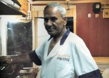 Έφυγε ο «Μαύρος», ο ιδιοκτήτης της πιο διάσημης καντίνας στη Θεσσαλονίκη