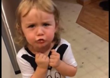 Επικό βίντεο: «Μην ξαναπιείς το αναψυκτικό μου!»